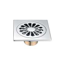 Office Building Toilet Washing Machine Floor Drain With Cover